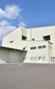 JAおやま思川カントリーエレベーター　栃木県小山市　用途：農業用施設