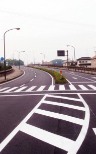 アスファルト舗装工事　栃木県小山市　舗装工事